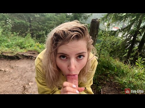 ❤️ Mädchen schluckt Sperma nach einem öffentlichen Blowjob - Eva Elfi Porno bei de.oldsex.ru ❌️❤