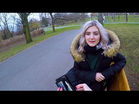 ❤️ Schluckt das heiße Sperma eines Fremden für Geld - Blowjob im Park von Eva Elfie Porno bei de.oldsex.ru ❌️❤
